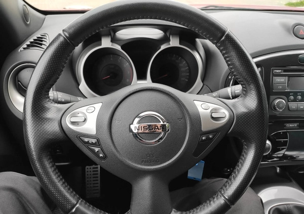 Nissan Juke cena 38800 przebieg: 62600, rok produkcji 2012 z Szczucin małe 67